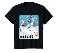 Beautifully Different Mountains Penguin Funny Autism T-Shirt