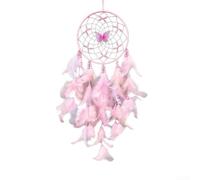Beautifully Handcrafted for Dream Catcher Feather Mobile for Tranquil Sleep and Home Decor