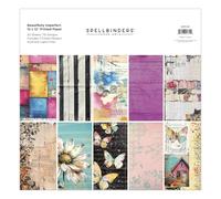 Beautifully Imperfect 12 x 12 Printed Paper