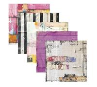 Beautifully Imperfect 6 x 6 Printed Paper