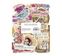Beautifully Imperfect Die Cut Sentiments - 110 pc