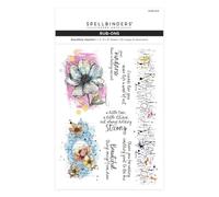 Beautifully Imperfect Rub Ons from The Beautifully Imperfect Collection