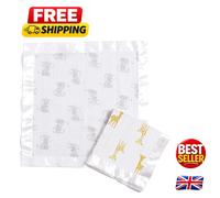 Beautifully Soft Safari Babes Baby Security Blankets - Ideal Baby Shower Gift
