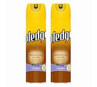 Beautify It Enhancing Polish Shines Protects Lavender 250ml x 2, Compatible with Pledge Cleaning Spray for Wood, Leather, Stainless Steel with Welari Thank You Card | (2pack)