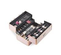 Beautify Large Blush Pink Makeup Case