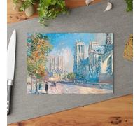 Beautify your country kitchen with our tempered glass cutting board set