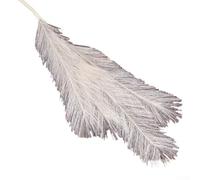 Beautify Your Space With Artificial Flower 4fork Pampas Reed Grass 58 5 Cm Silk Flower Choose From Beige, Brown, Light Yellow(Beige)