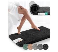 Beautissu Bath Mat Non Slip Shaggy High Pile Microfibre Floor