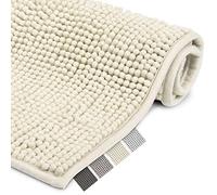 Beautissu Bath Mat Non Slip Soft Rug Microfibre Suitable for Floor Heating