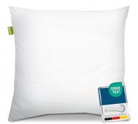 Beautissu Bed Pillow Soft Quilted Sleeping Cushion Washable Hypoallergenic