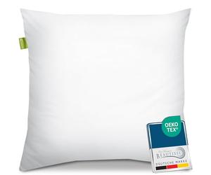 Beautissu Bed Pillow Soft Quilted Sleeping Cushion Washable Hypoallergenic