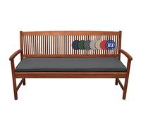Beautissu Bench Cushion Outdoor Seat Pad Thick Padding for Bench cushions