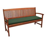 Beautissu Bench Cushion Outdoor Seat Pad Thick Padding for Bench cushions
