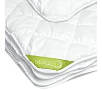 Beautissu Single Duvet 200x200cm BeauNuit MD - Hypoallergenic Blanket - Breathable Duvet 6.0 TOG for Sleeping & All Seasons - Warming Microfibre Quilt