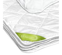 Beautissu Summer Duvet 135x200cm - Anti Allergy Summer Blanket - Single Duvet Cover 3.5 TOG for Sleeping - Thin Single Duvet Cooling Blanket Summer Bedding- BeauNuit SD