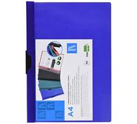 Beautone Dossier Folder PINZA Side 45322 Polypropylene DIN A4 Blue -60 Sheets - PINZA Sliding
