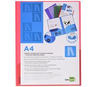 Beautone Dossier Folder Two Bags Kangaroos 45680 Polypropylene DIN A4 Red