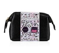 BEAUTOPIA COSMETICS BEAUTY BAG 3PC (HIGHLIGHTING POWDER, BLUSH POWDER & BAG)