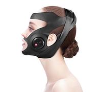 BEAUTTO Face Slimming Mask, EMS Face Lifting Device V Face Cheek Lifting Chin Sagging Facial Muscles Massager Against Double Chin Anti-Aging Usb Charging