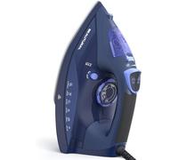 BEAUTURAL 2800W Steam Iron for Clothes with Precision Thermostat Dial, Ceramic Coated Soleplate, 3-Way Auto-Off, Self-Cleaning, Anti-Calcium, Anti-Drip Blue