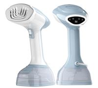 BEAUTURAL Clothes Steamer, Portable Handheld Steamer, Garment Fabric Wrinkles Remover, 2 Level Steam Setting, 25 Second Fast Heat-up, 330ML Water Tank