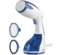 BEAUTURAL Clothes Steamer, Portable Handheld Garment Fabric Wrinkles Remover, 30-Second Fast Heat-up, Auto-Off, Large Detachable Water Tank, Dark Blue