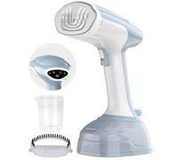 BEAUTURAL Portable Garment Steamer with 2 Steam Settings, 330ml Tank | 25s Fast Heat-Up, Hanging & Flat Ironing, 1800W Handheld Clothes & Fabric Wrinkle Remover