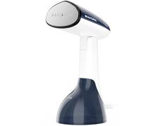 BEAUTURAL Portable Handheld Clothes Steamer, Foldable Design, 1500W | 260ML Detachable Tank, 35s Fast Heat-up, Aluminum Heating Plate, Horizontal & Vertical Steam for Clothes, Travel & Home Use