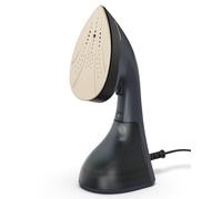 BEAUTURAL Steamer for Clothes, 2-in-1 Steamer & Iron, 1500W Handheld Powerful Garment Fabric Wrinkle Remover with Burst Steam, Ceramic Heating Plate, 30-Second Fast Heat-up, Auto-Off