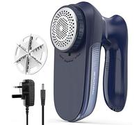 BEAUTURAL Sweater Fabric Shaver Home-Edition, Powerful & Efficient Lint Remover for Clothes and Furniture, AC Adapter or Battery Powered Pill Fuzz Remover