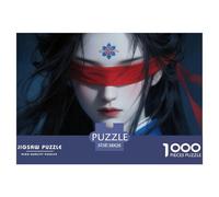 Beauty 1000 Pieces Puzzle Square Puzzles Fun Challenging & Brainteasing Toys for Toddlers 38x26cm/1000pcs