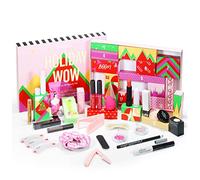 Beauty Advent Calendar 2023,20 Days Of Beauty Treats Makeup Advent Calendar For Women & Girls,Makeup & Cosmetic Surprises For Christmas Makeup Gift Box