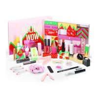 Beauty Advent Calendar 2024 | 24-Day Makeup Kit Advent Calendar for Women | Make Up Set Christmas Vacation Countdown Calendar | Lipstick Eye Shadow Cosmetics Set Party Favors for Teenager Girls