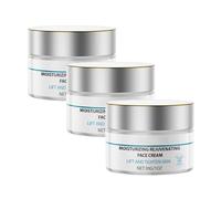 Beauty Age Defiance Crème, Firming and Nourishing Moisturizing Cream, with Hyaluronic Acid & Retinol, Collagen, Deeply Moisturizes, Erase Fine Lines, for All Skin Types (3pcs)