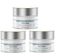 Beauty Age Defiance Creme Instant Face Lift Cream for Skin Tightening and Firming Deeply Moisturizes to Erase Fine Lines and Smooth Wrinkles for All Skin Types (3pcs)