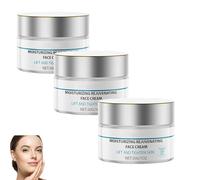 Beauty Age Defiance Crème, Instant Face Lift Cream with Collagen, Hyaluronic Acid for Skin Tightening and Firming, Deep Moisture, Smooth Fine Lines for All Skin Types (3pcs)