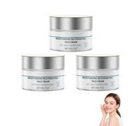 Beauty Age Defiance Wrinkle Cream, Face Instant Repairing, Day and Night Collagen Face Cream, Crafted for Mature Skin, Deeply Moisturizes, Erase Fine Lines, for All Skin Types (3PCS)