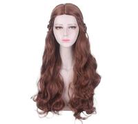 Beauty and Beast Anime Princess Bella Synthetic Hair Anime Cosplay Wig Synthetic Wigs Girl Women Men Wigs
