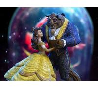 BEAUTY AND THE BEAST 1/10 STATUE