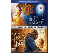 Beauty and the Beast (1991) / Beauty and the Beast (2017) [New DVD] With DVD,