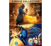 Disney's Beauty And The Beast Live Action/Animated Doublepack [DVD] [2017]