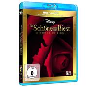 Beauty and the Beast 3D and 2D New Blu Ray 2 Disc Edition Disney NEW MISB