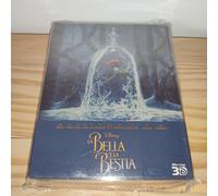 Blu-Ray - Bella E La Bestia (La) (2017) (3D) (Blu-Ray 3D+Blu-Ray) (Ltd Steelbook) (1 Blu-ray)