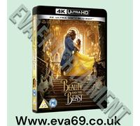 Disney's Beauty and the Beast (Live Action) – 4K Ultra HD Blu-ray – Region Free (2020)