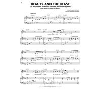 Beauty and the Beast Ariana Grande_John Legend Book and Audio Online Vocal Walt