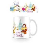 Disney Mug Beauty and the Beast (Be Our Guest) for Tea or Coffee White
