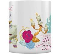 Beauty and the Beast Be Our Guest Mug for Tea or Coffee White