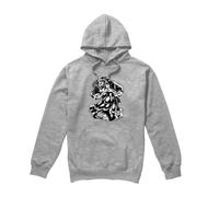 Beauty And The Beast Beast Belle Dance Black White Hoodie Light Grey | Size: Medium Beauty And The Beast Light Grey M