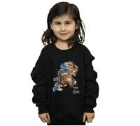 Beauty And The Beast Beast Sketch Sweatshirt Disney Black 9 Years