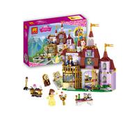 Beauty and the Beast Belle Princess Castle DIY Toy - Buildable ABS Castle Kit, Ages 3+, Code 3.88816E+11